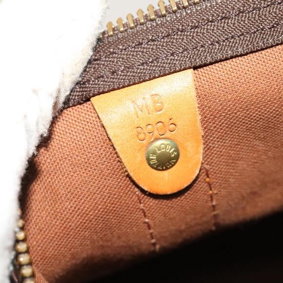 LOUIS VUITTON Monogram Keepall 50 Boston Bag M41426 - Picture 12 of 16